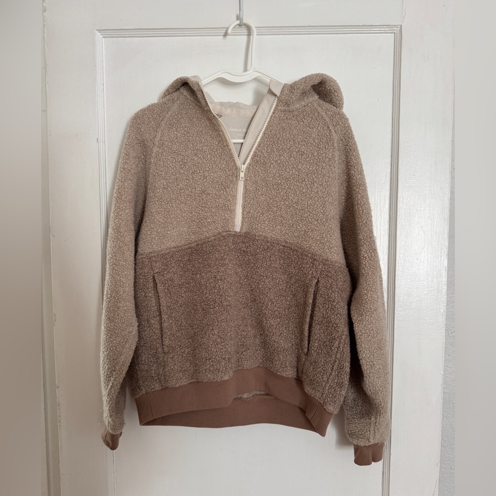 OV MegaFleece Half Zip Hoodie